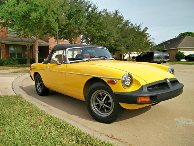 1979 MG MGB - photo 9