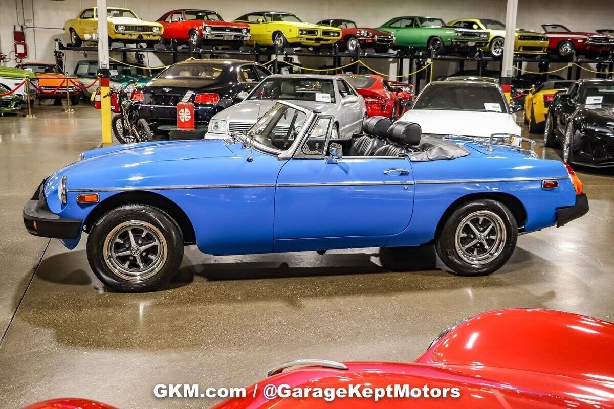 1979 MG MGB Mk IV Roadster - photo 10