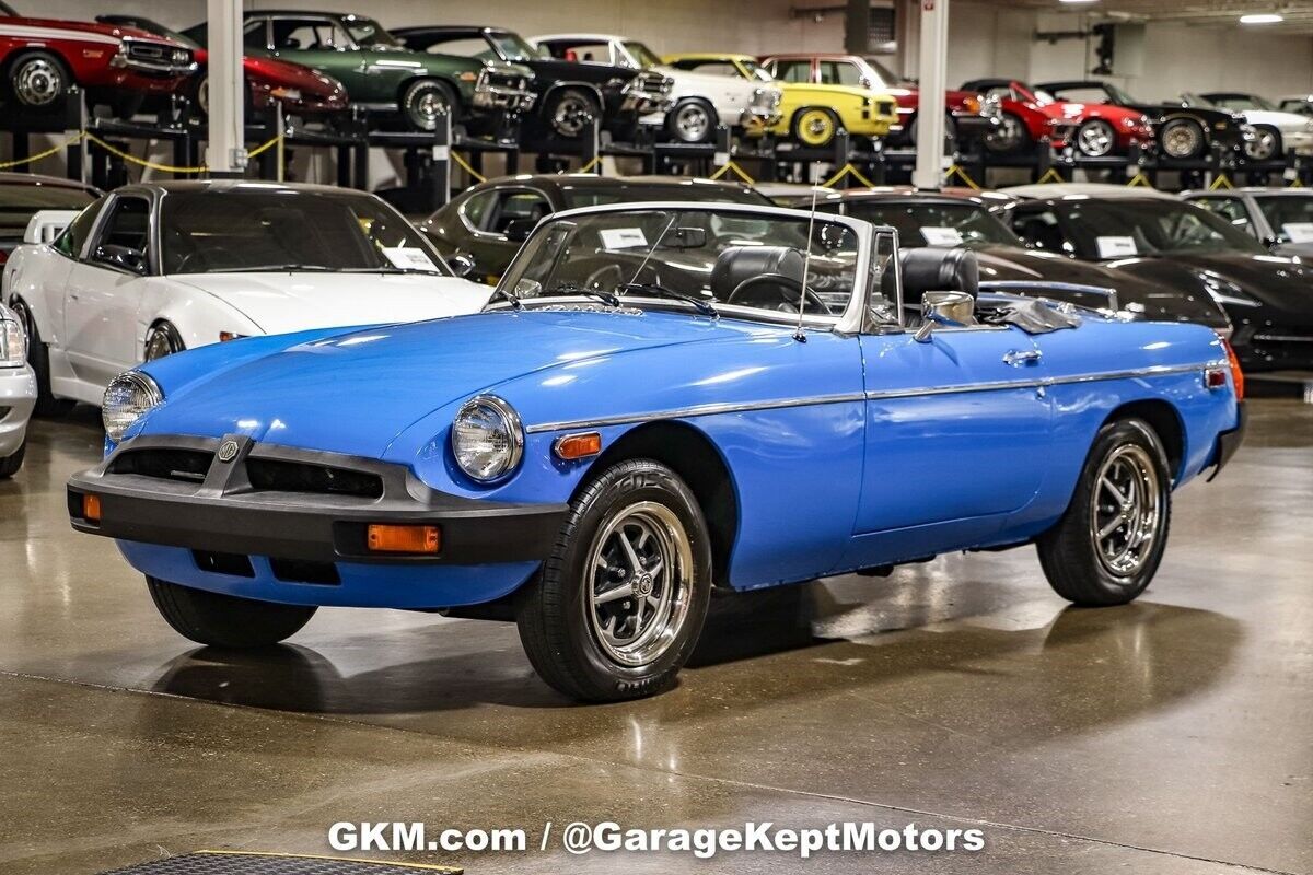 1979 MG MGB Mk IV Roadster - photo 8