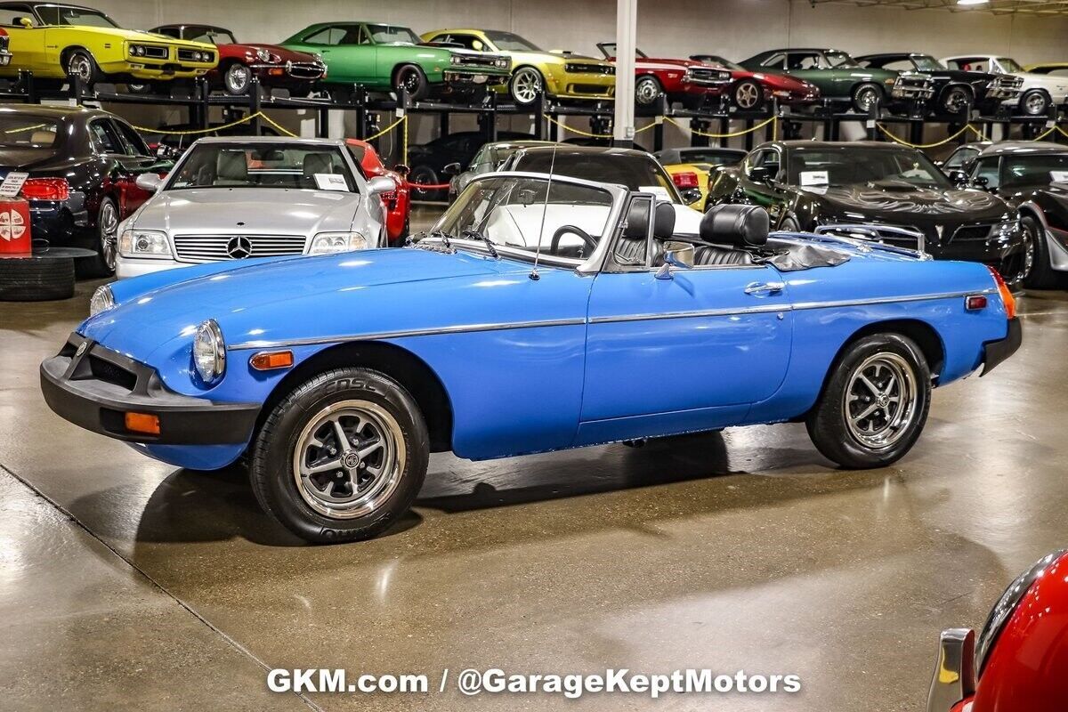 1979 MG MGB Mk IV Roadster - photo 9