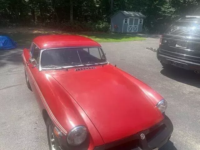 1979 MG MGB Red 1979 MG MGB