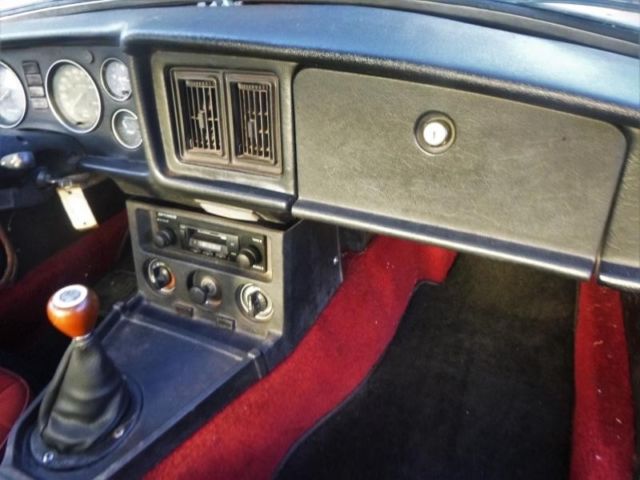 1979 MG MGB ROADSTER - photo 10