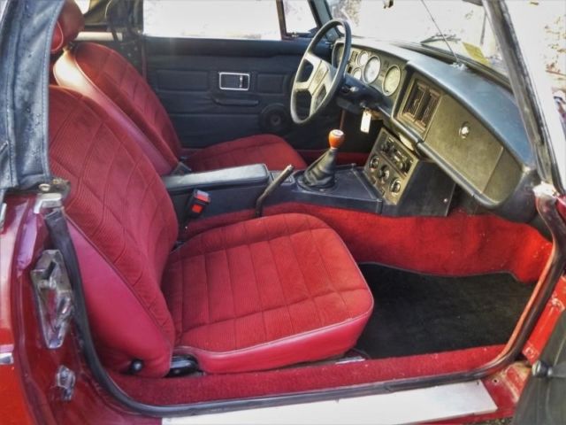 1979 MG MGB ROADSTER - photo 11