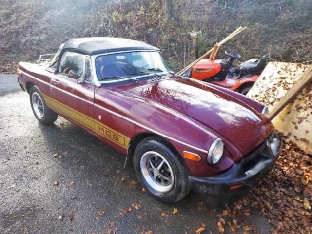 1979 MG MGB ROADSTER - photo 2