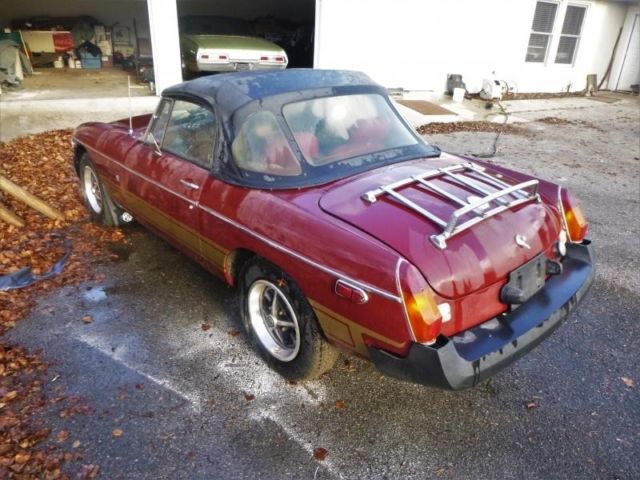 1979 MG MGB ROADSTER - photo 3