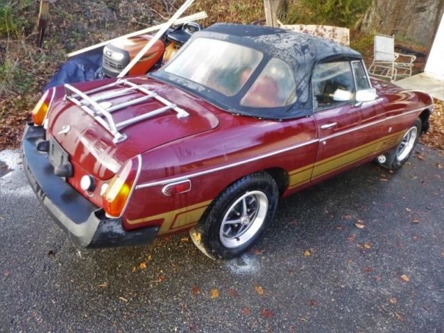1979 MG MGB ROADSTER - photo 4