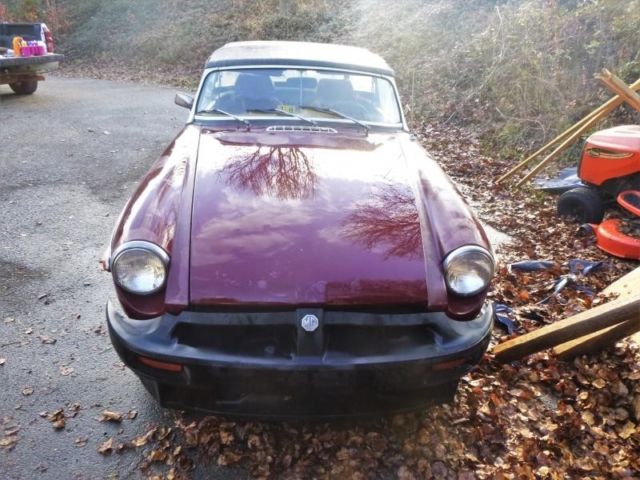 1979 MG MGB ROADSTER - photo 5
