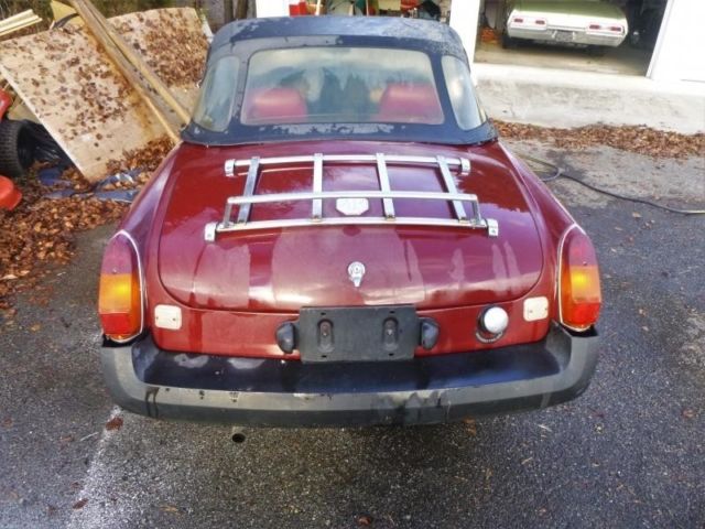 1979 MG MGB ROADSTER - photo 6