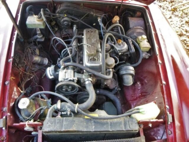1979 MG MGB ROADSTER - photo 7