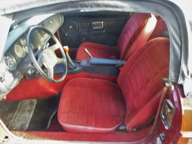 1979 MG MGB ROADSTER - photo 8