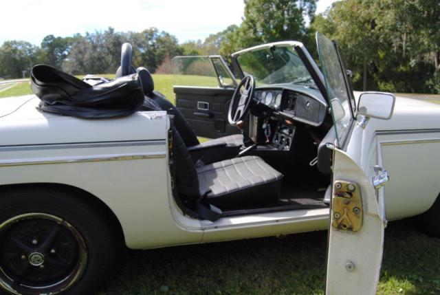1979 MG MGB - photo 4