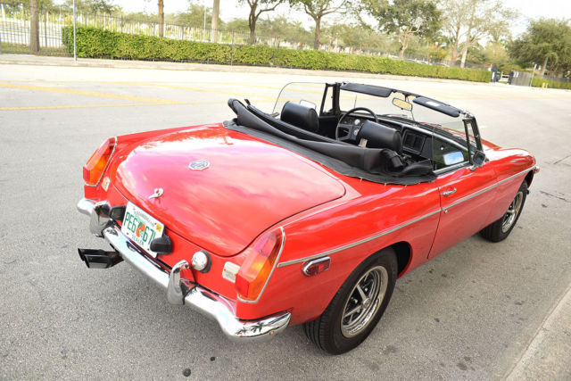1979 MG MGB SEE VIDEO (inside) - photo 5