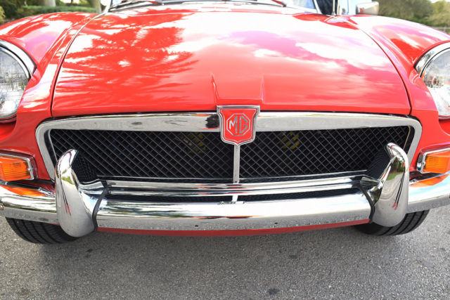 1979 MG MGB SEE VIDEO (inside) - photo 6