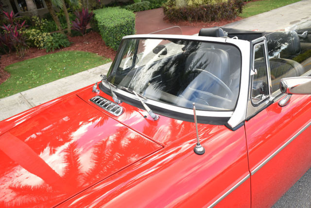 1979 MG MGB SEE VIDEO (inside) - photo 7
