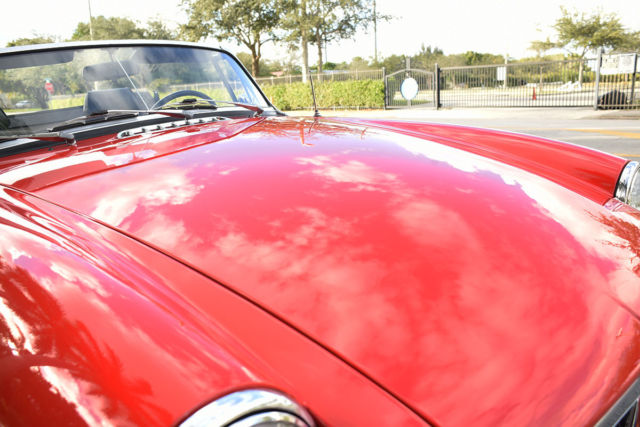 1979 MG MGB SEE VIDEO (inside) - photo 8