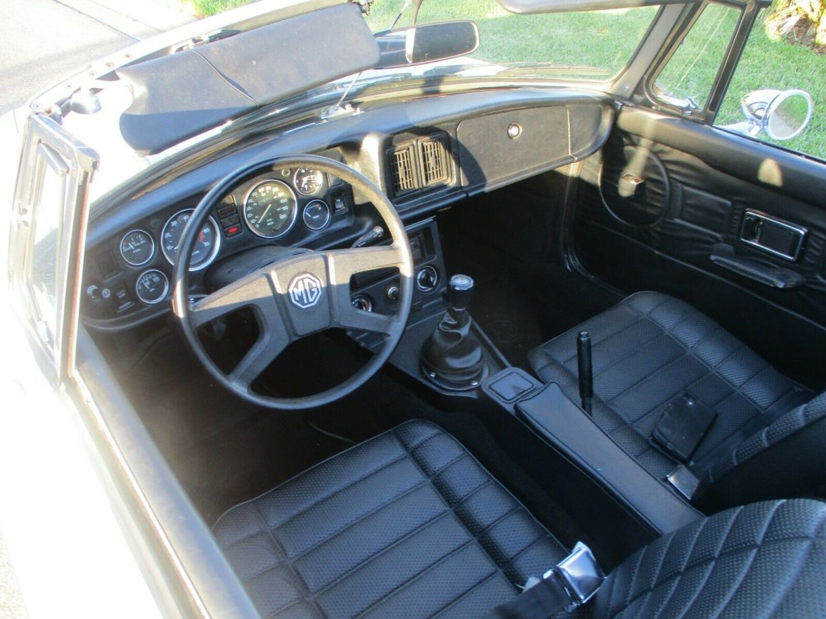 1979 MG MGB - photo 6