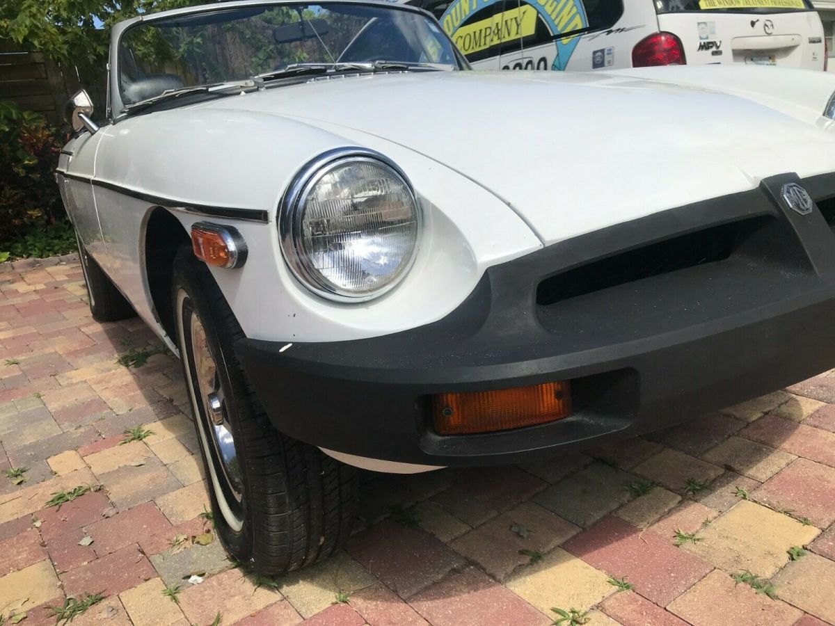 1979 MG MGB Roadster - photo 10