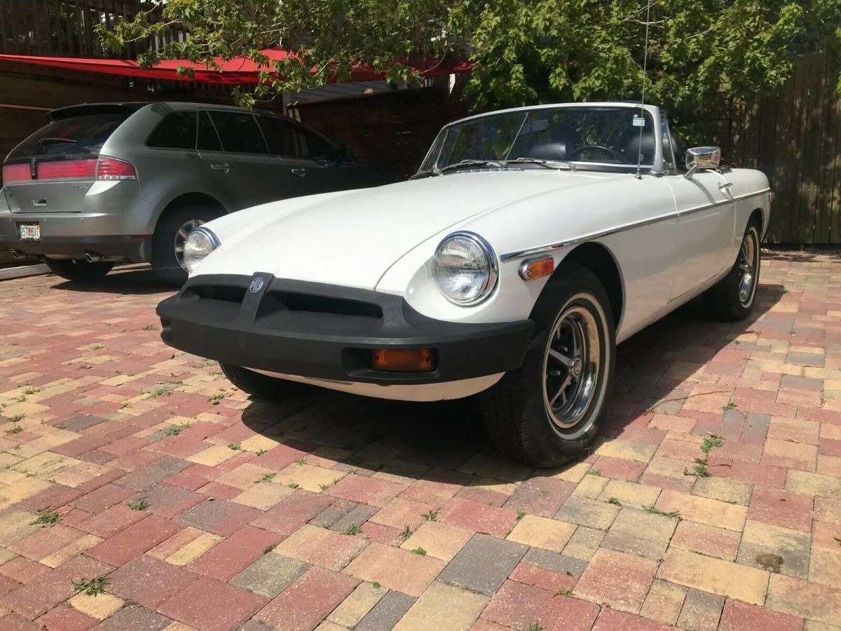 1979 MG MGB Roadster - photo 11