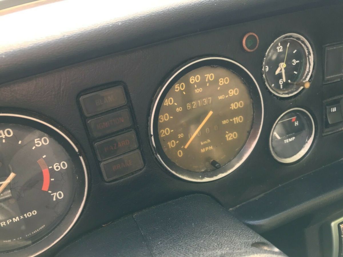 1979 MG MGB Roadster - photo 8