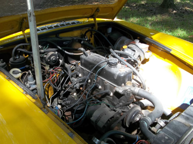 1979 MG MGB ROADSTER - photo 12