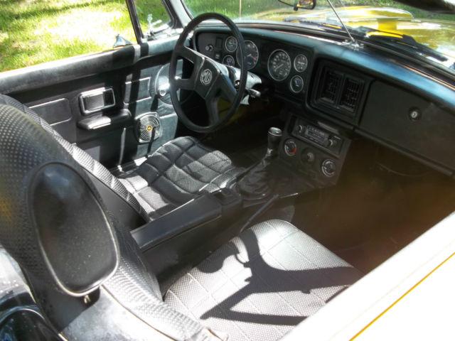 1979 MG MGB ROADSTER - photo 13