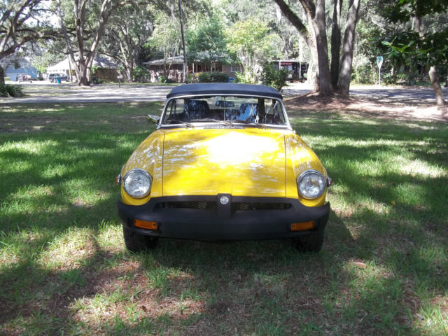 1979 MG MGB ROADSTER - photo 3