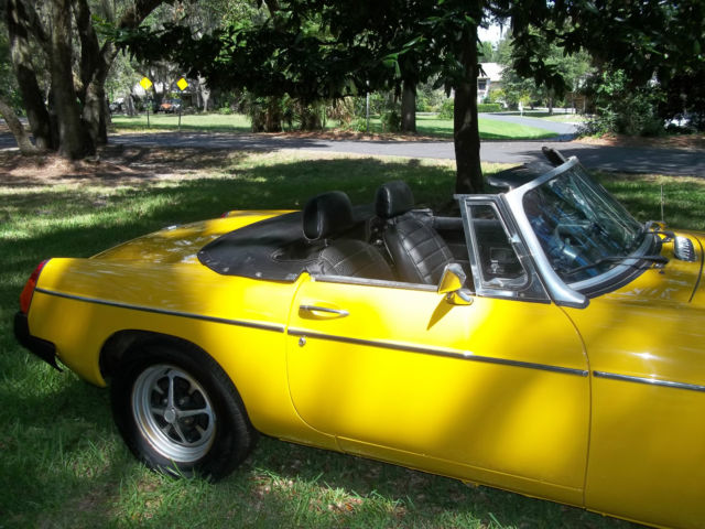 1979 MG MGB ROADSTER - photo 4