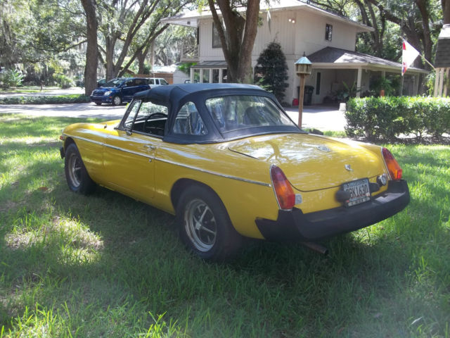 1979 MG MGB ROADSTER - photo 6