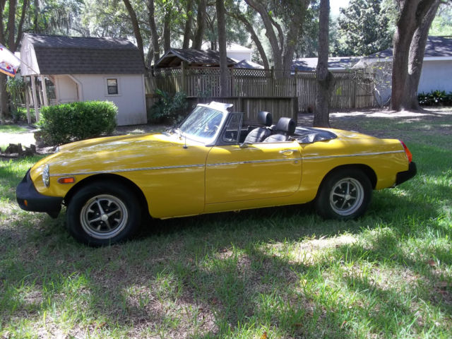1979 MG MGB ROADSTER - photo 7