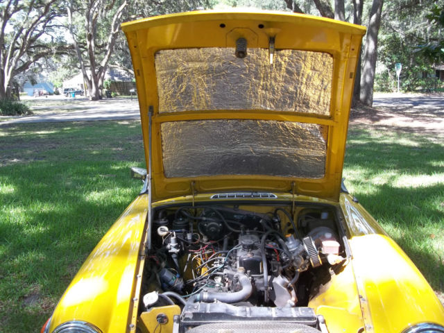 1979 MG MGB ROADSTER - photo 9