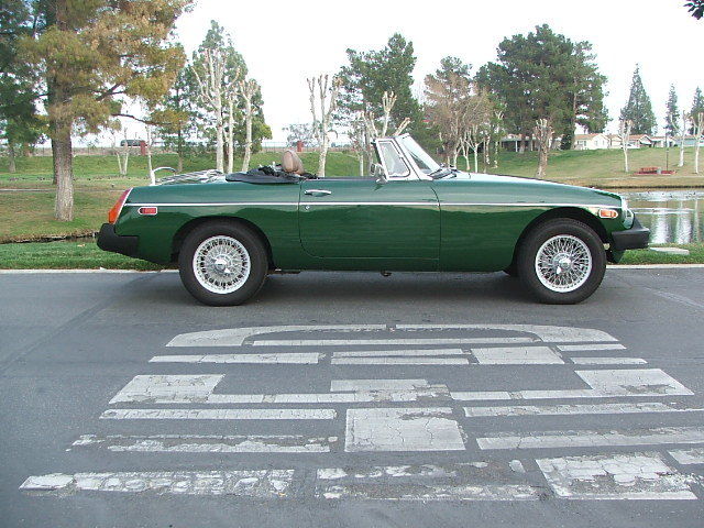 1979 MG MGB Roadster - photo 10