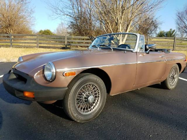 1979 MG MGB Roadster with Twin Carbs 19790000 MG MGB MK IV Convertible 2-Door