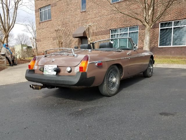 19790000 MG MGB MK IV Convertible 2-Door - photo 3