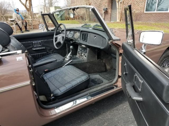 19790000 MG MGB MK IV Convertible 2-Door - photo 4