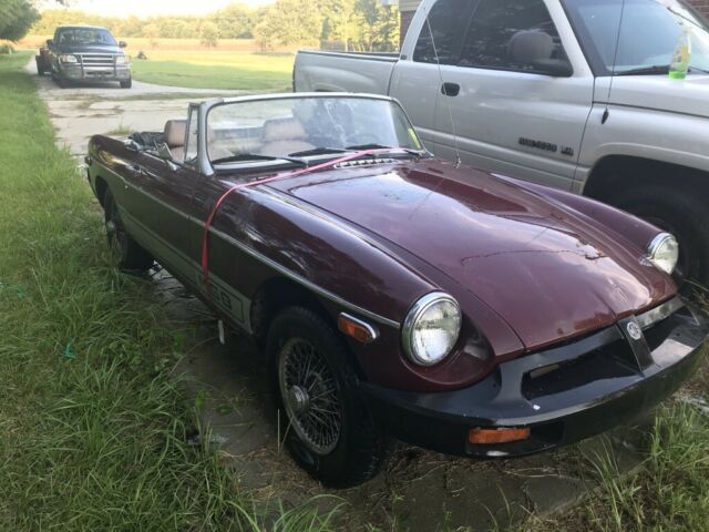1979 MG MGB Rubber Bumper - photo 2