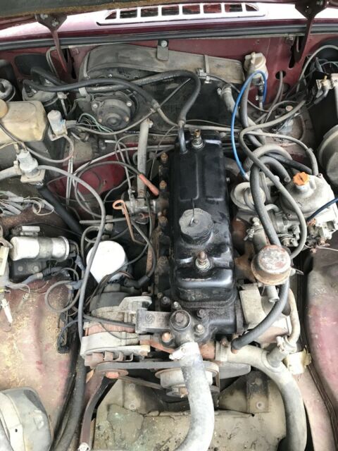 1979 MG MGB Rubber Bumper - photo 3