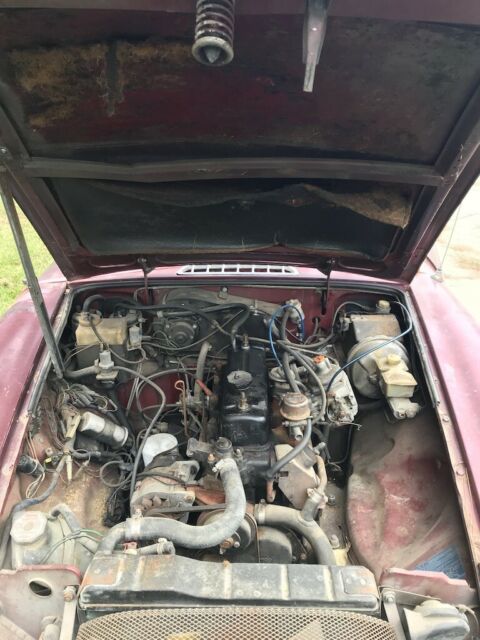 1979 MG MGB Rubber Bumper - photo 4
