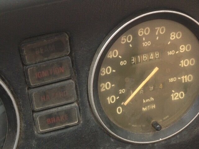 1979 MG MGB Rubber Bumper - photo 6