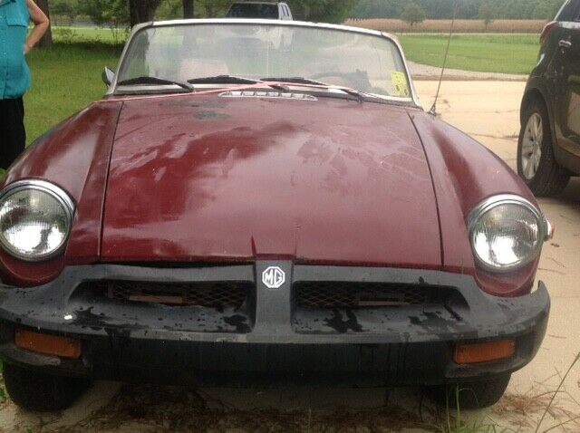 1979 MG MGB Rubber Bumper - photo 8