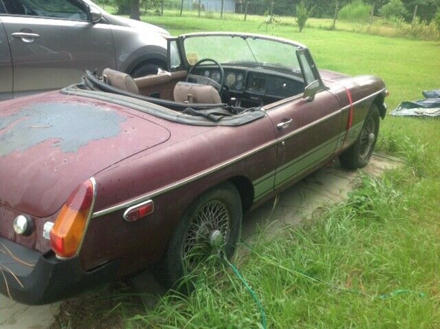 1979 MG MGB Rubber Bumper - photo 9