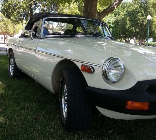 1979 MG MGB - photo 2