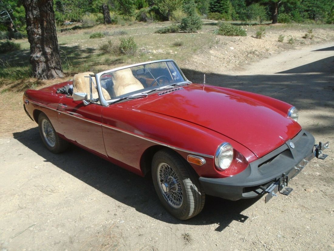 1979 MG MGB - STARTING BID REDUCED 1979 MG MGB