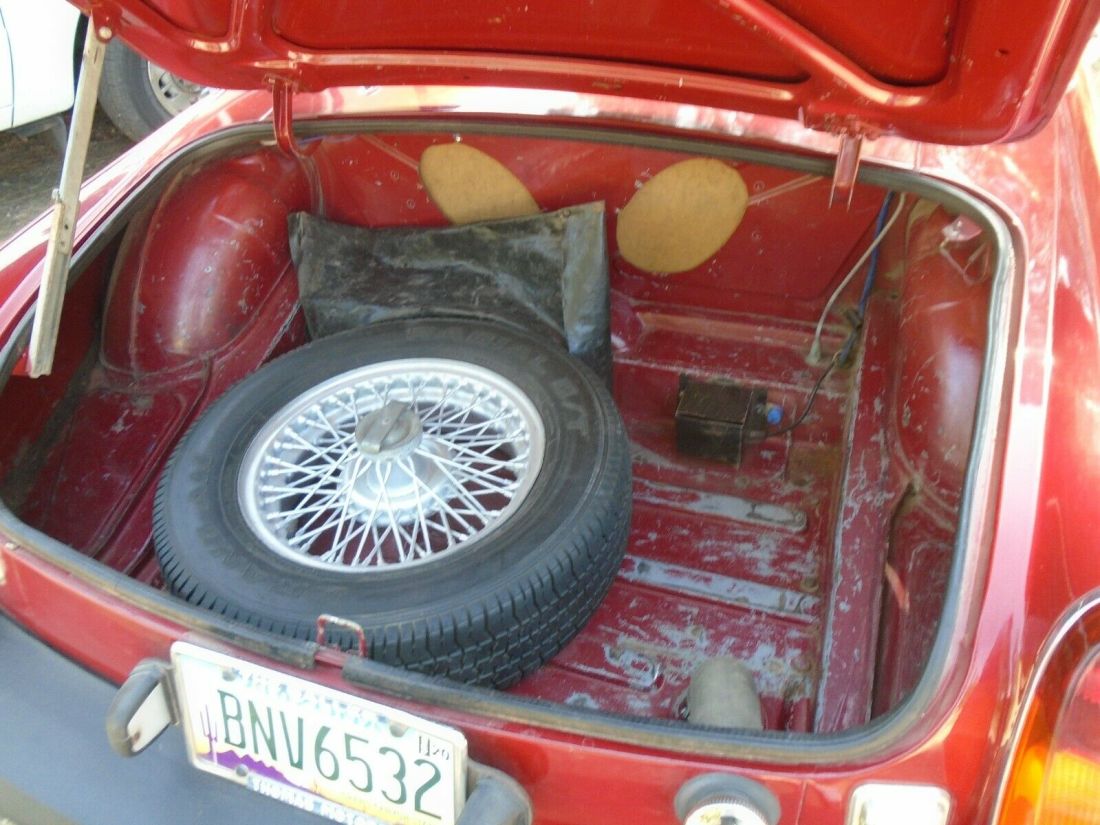 1979 MG MGB - photo 10