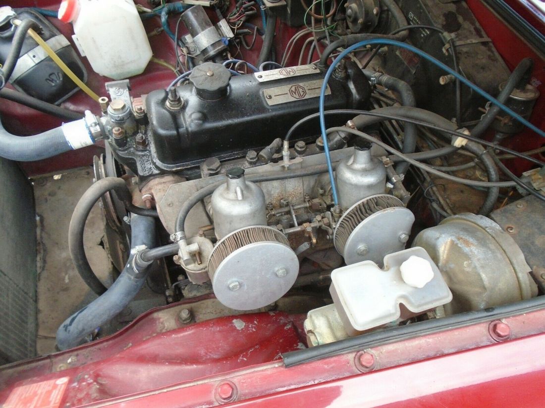1979 MG MGB - photo 11
