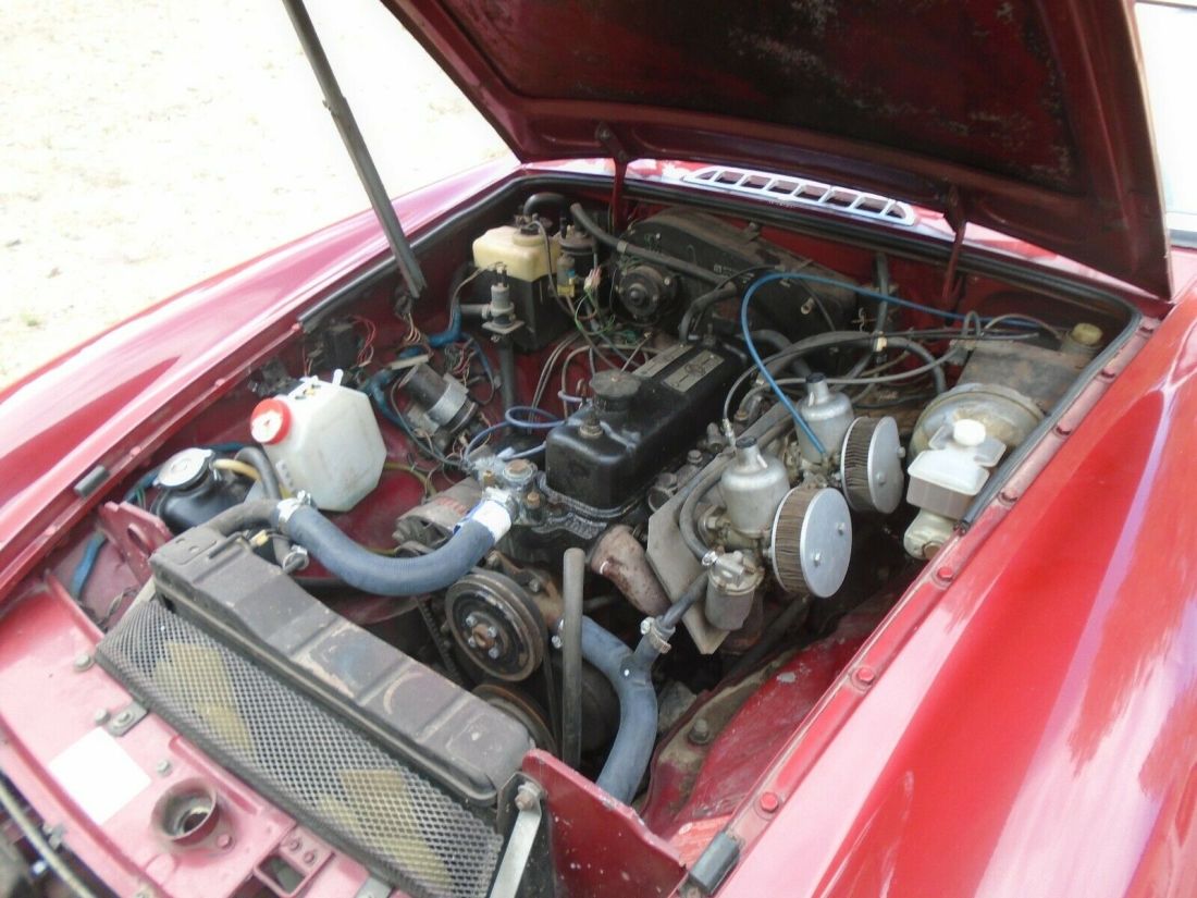 1979 MG MGB - photo 12