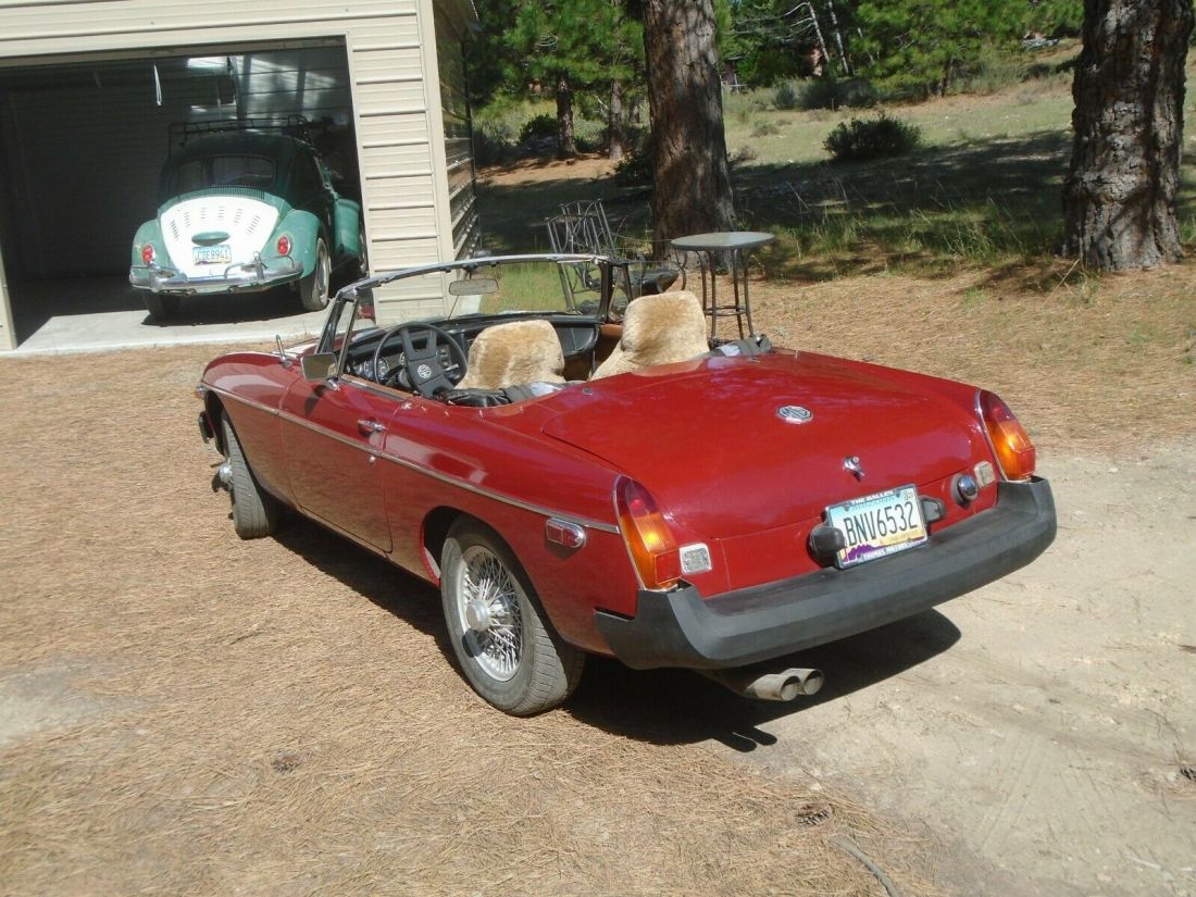 1979 MG MGB - photo 3