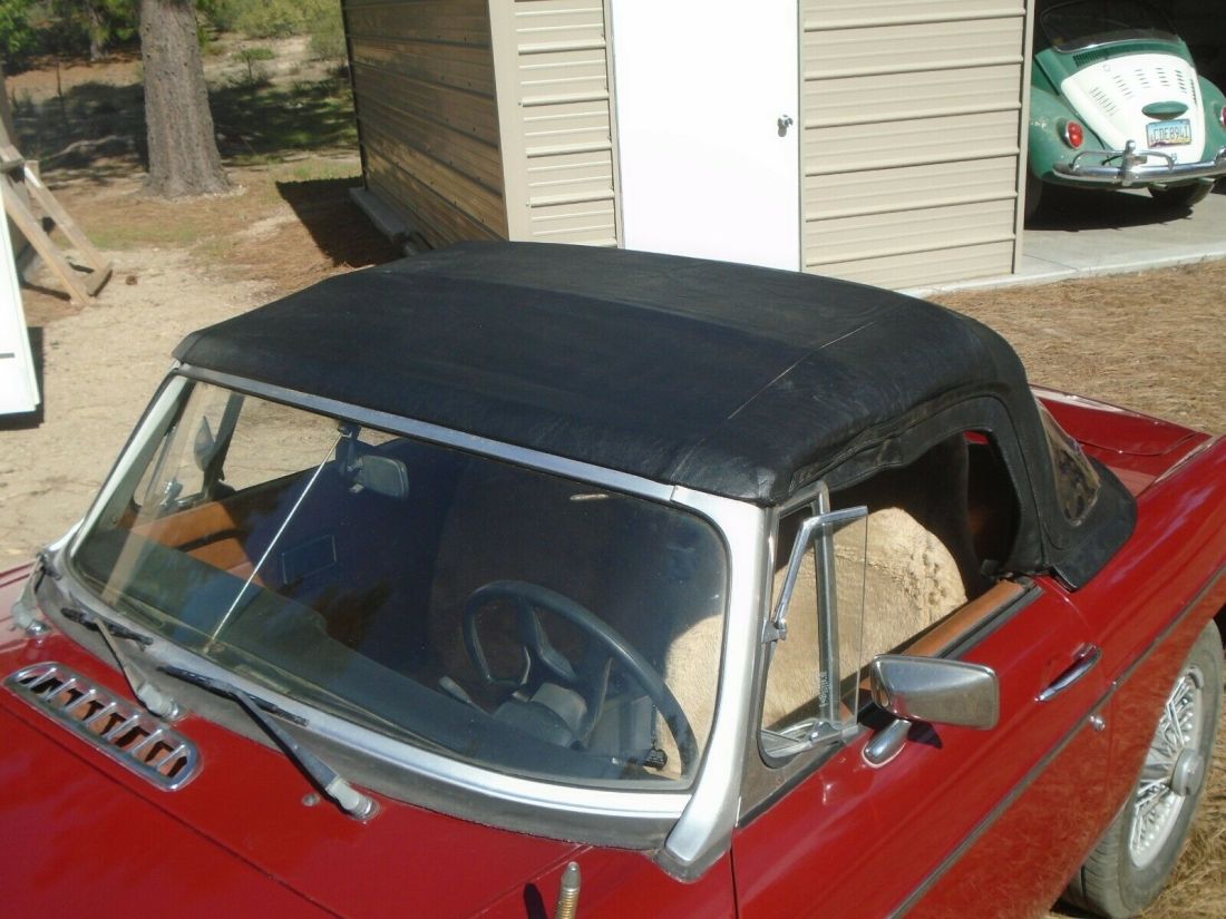 1979 MG MGB - photo 4