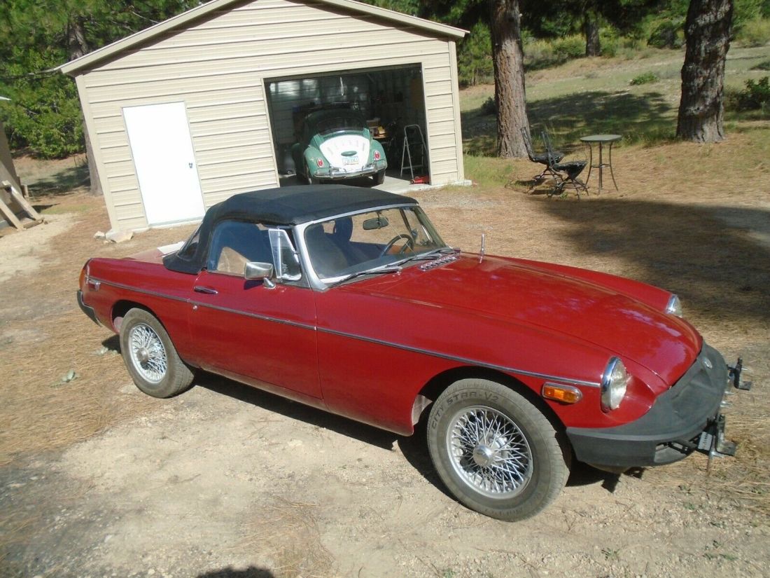 1979 MG MGB - photo 6