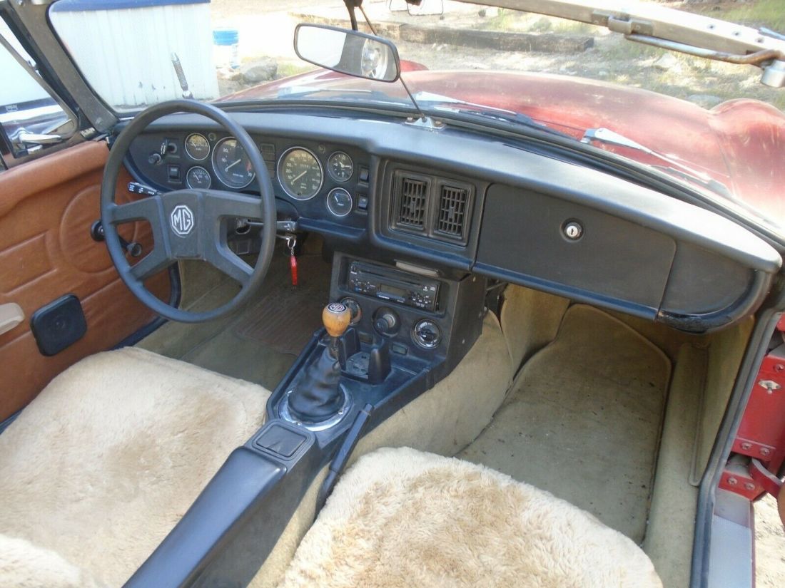 1979 MG MGB - photo 7