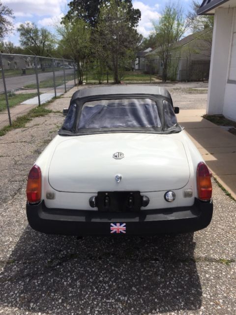 1979 MG MGB - photo 4